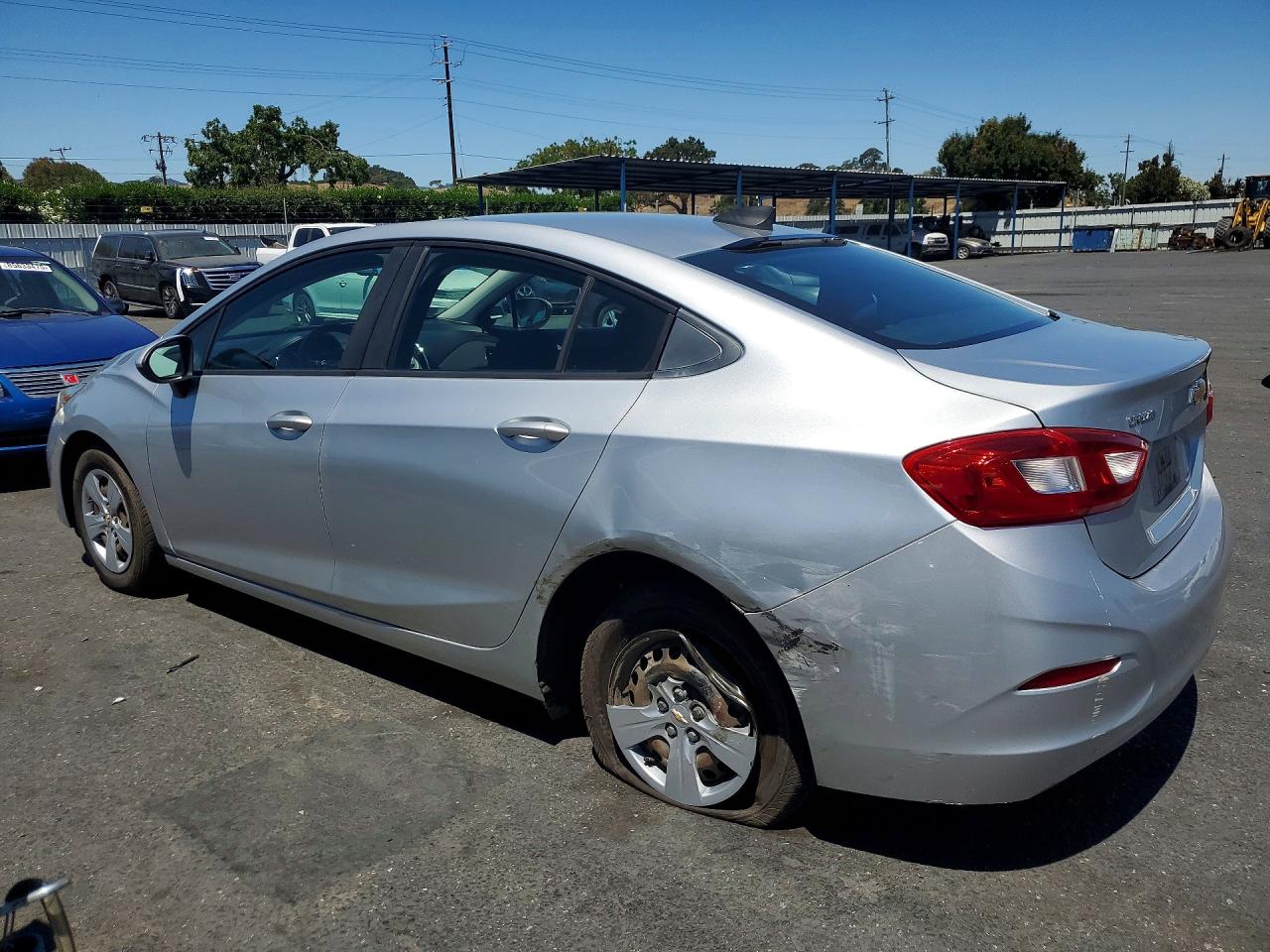 2017 CHEVROLET CRUZE LS — снимка 2