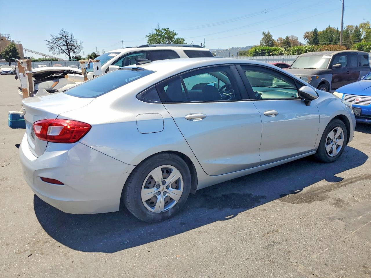 2017 CHEVROLET CRUZE LS — снимка 3