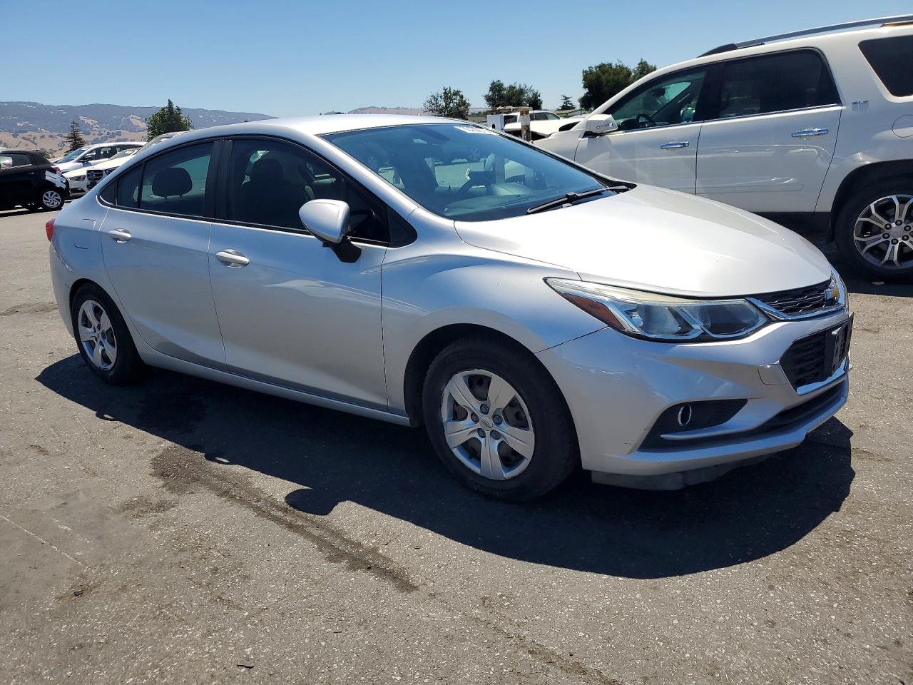 2017 CHEVROLET CRUZE LS — снимка 4