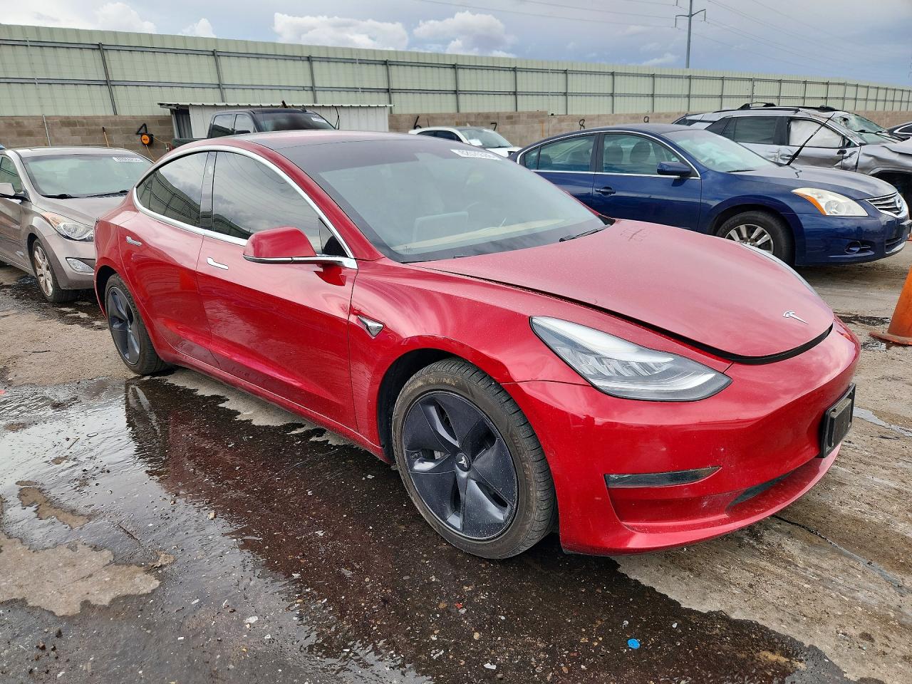 2019 TESLA MODEL 3 — снимка 4