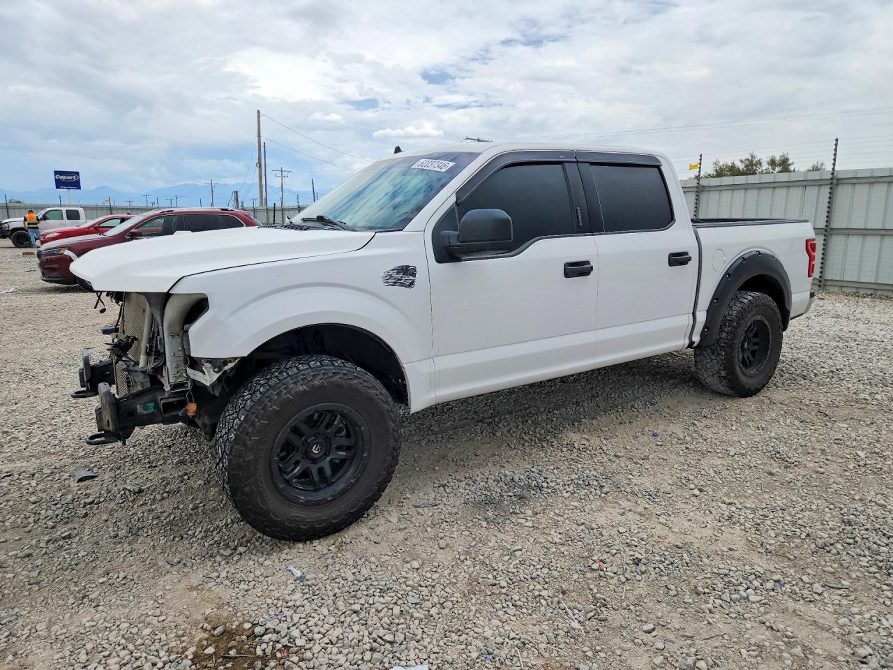 2020 FORD F150 SUPERCREW