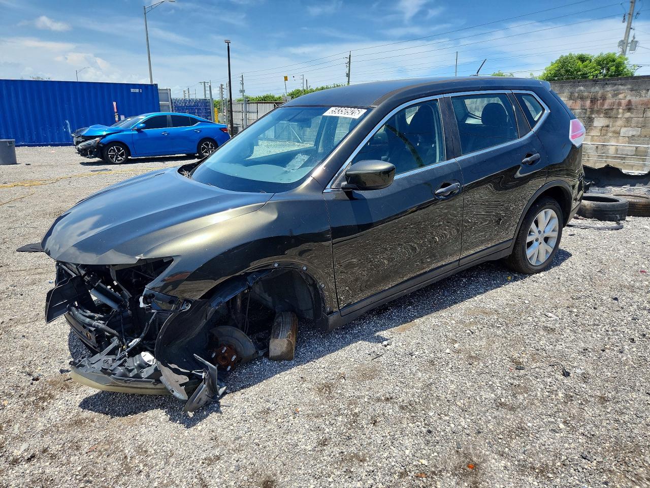 2016 NISSAN ROGUE S