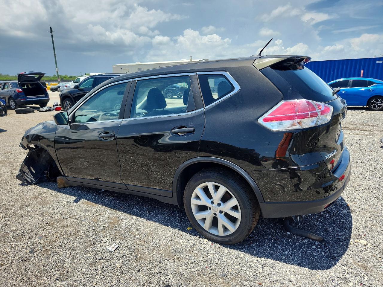2016 NISSAN ROGUE S — снимка 2