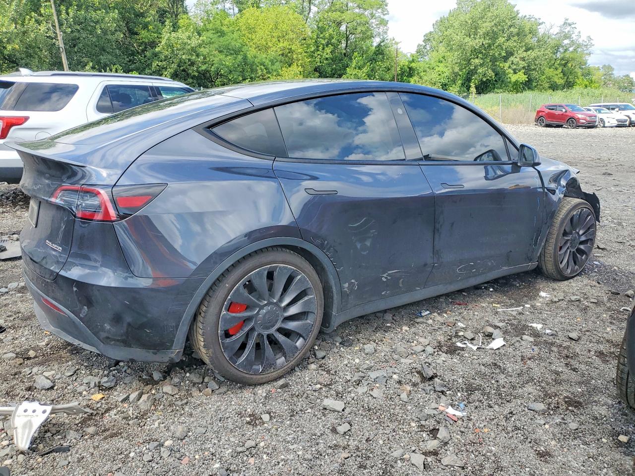 2024 TESLA MODEL Y — снимка 3