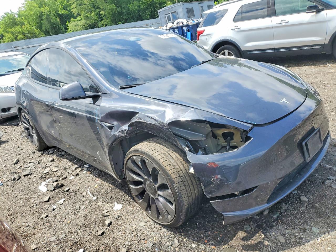 2024 TESLA MODEL Y — снимка 4