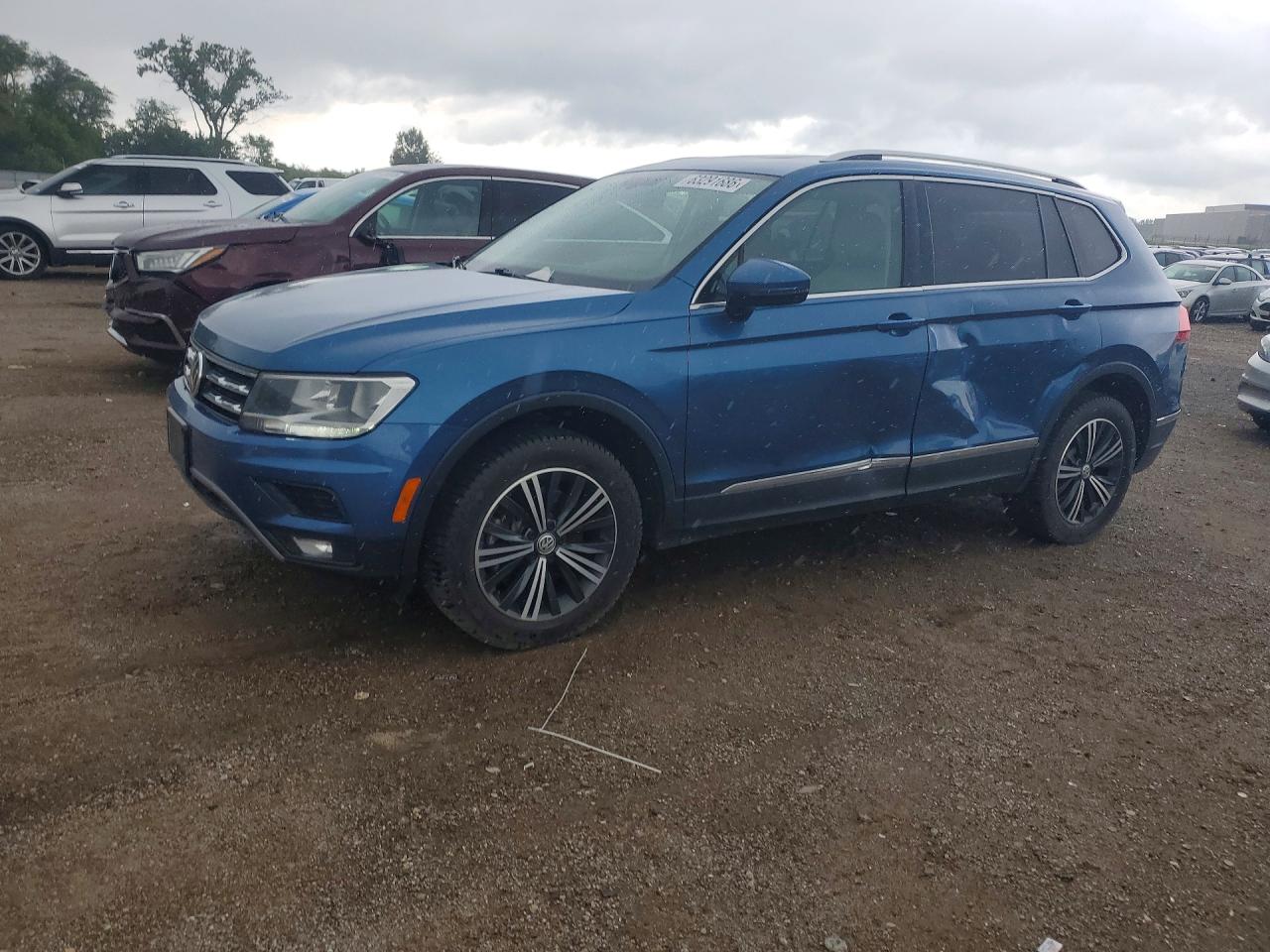 2018 VOLKSWAGEN TIGUAN SE