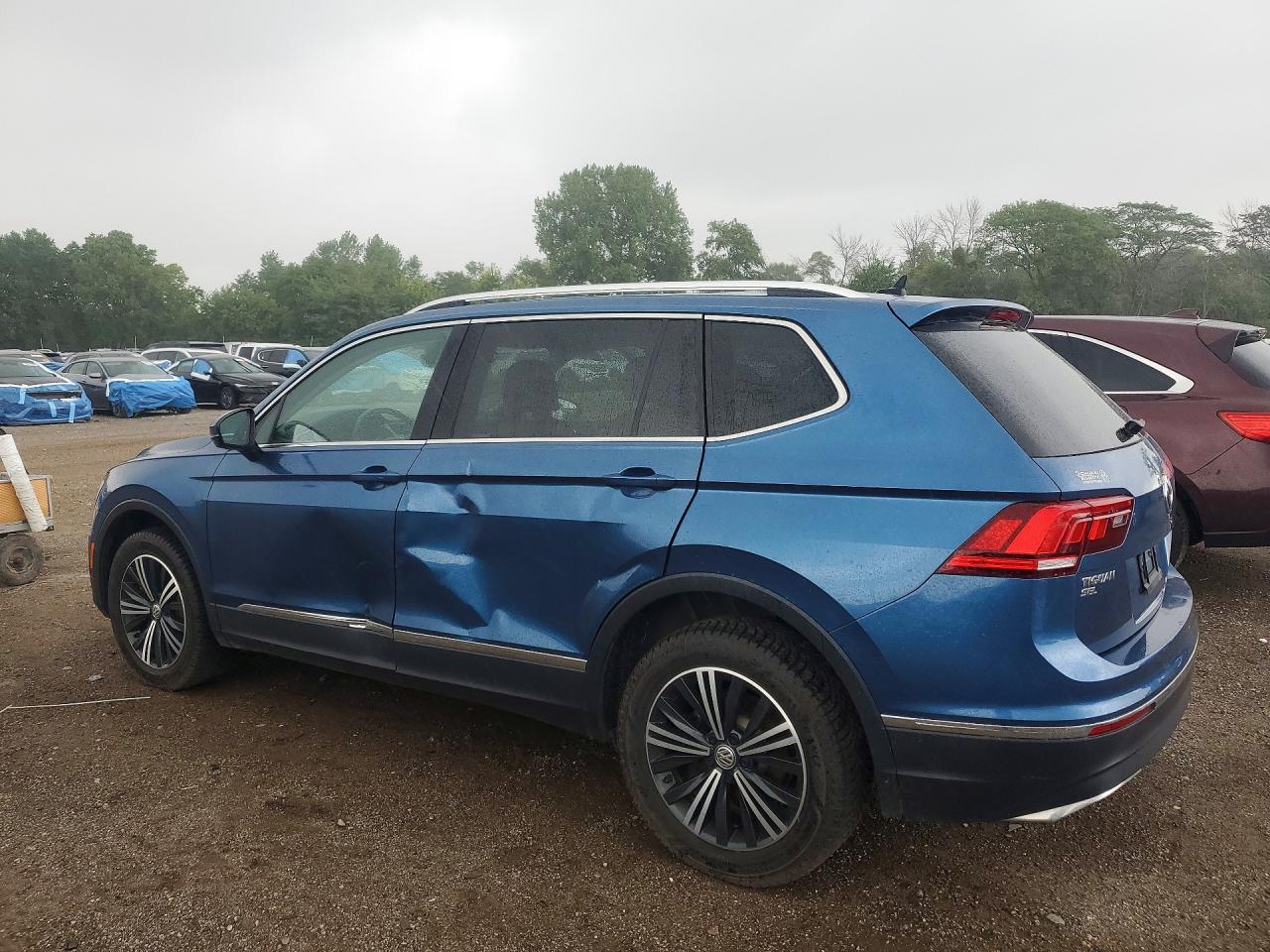 2018 VOLKSWAGEN TIGUAN SE — снимка 2