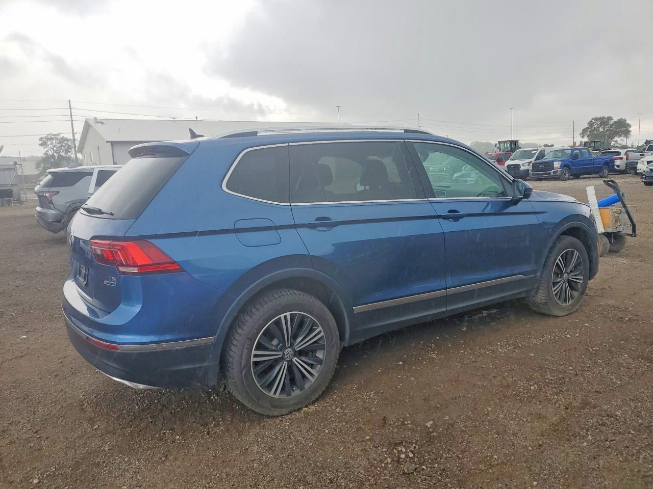 2018 VOLKSWAGEN TIGUAN SE — снимка 3