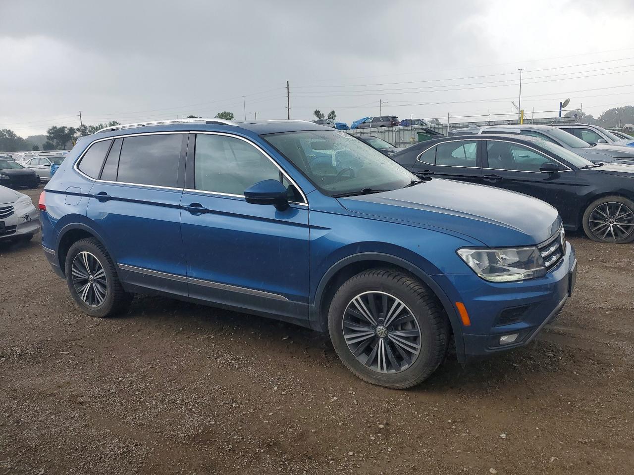 2018 VOLKSWAGEN TIGUAN SE — снимка 4