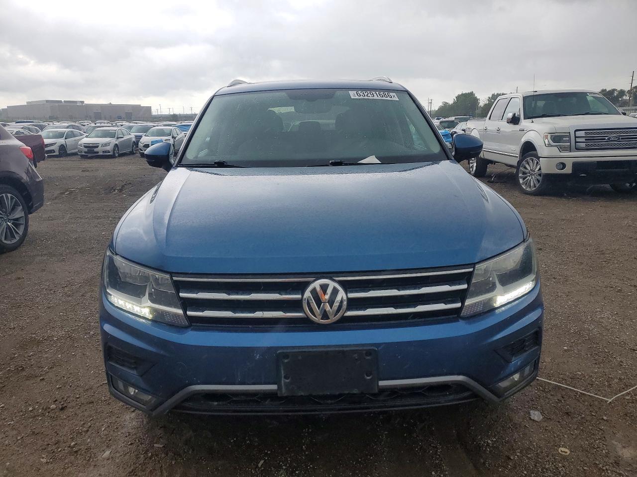 2018 VOLKSWAGEN TIGUAN SE — снимка 5
