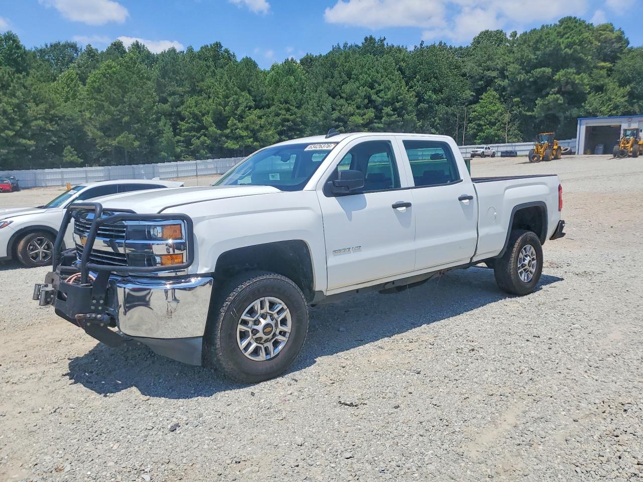2018 CHEVROLET SILVERADO K2500 HEAVY DUTY