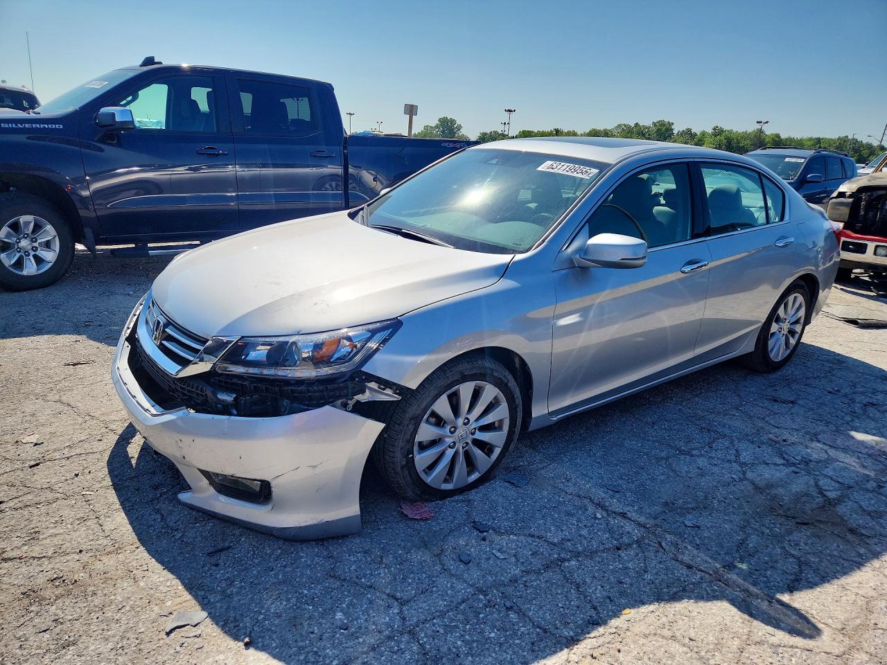 2015 HONDA ACCORD EXL