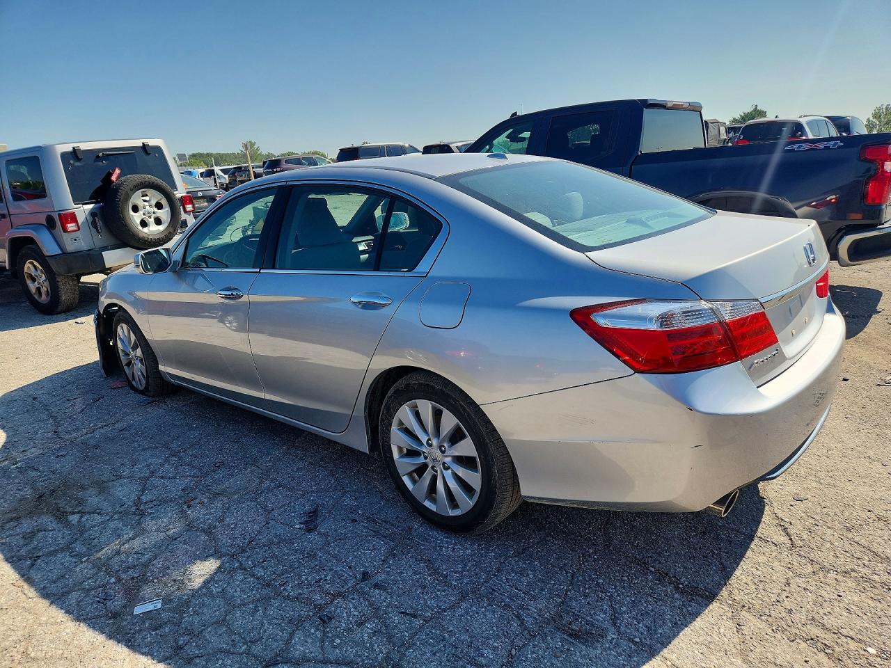 2015 HONDA ACCORD EXL — снимка 2