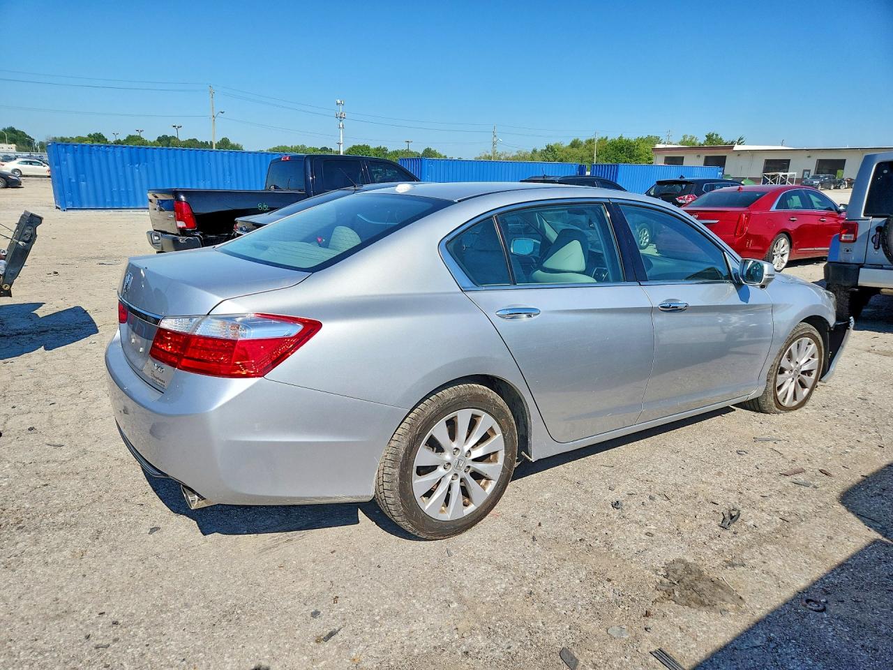 2015 HONDA ACCORD EXL — снимка 3