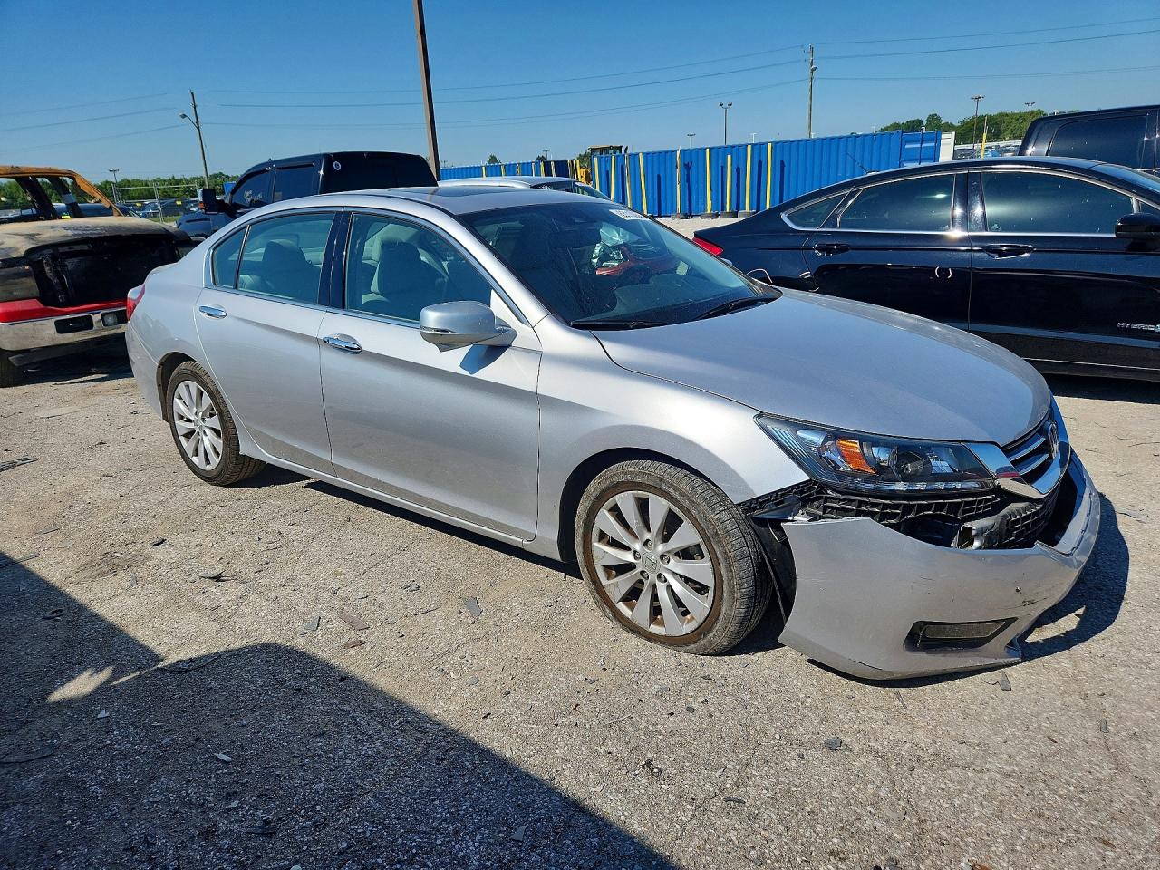 2015 HONDA ACCORD EXL — снимка 4