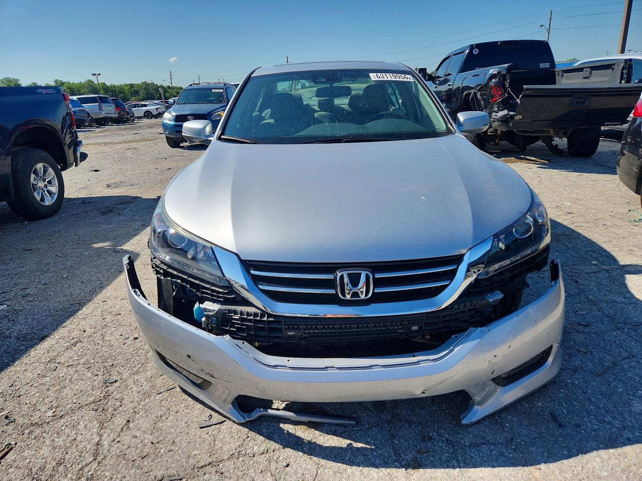 2015 HONDA ACCORD EXL — снимка 5