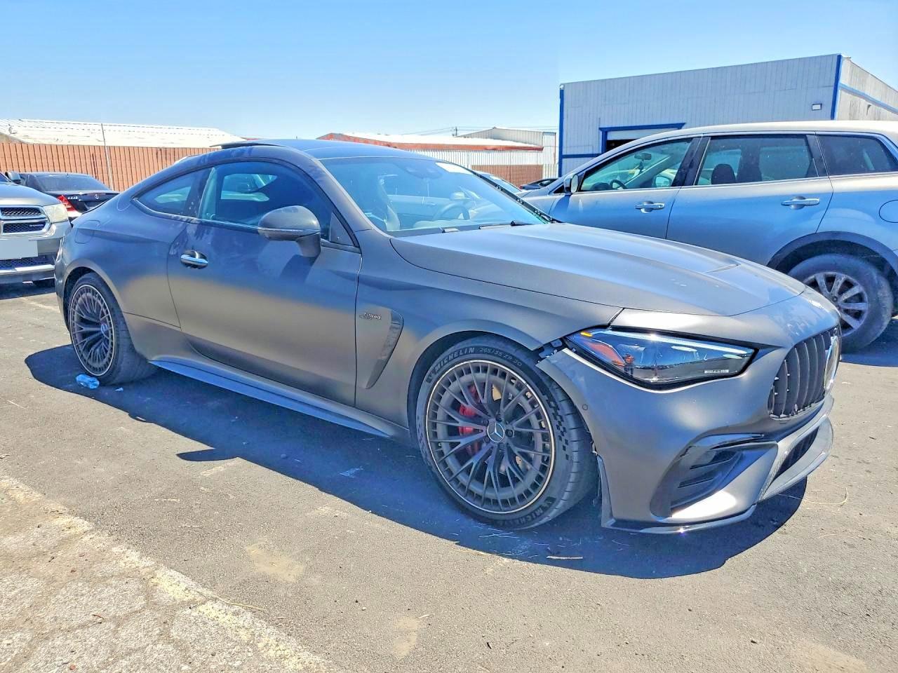 2025 MERCEDES-BENZ CLE AMG 53 4MATIC — снимка 4