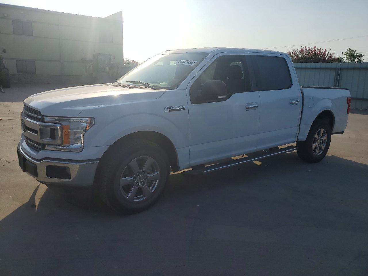 2018 FORD F150 SUPERCREW