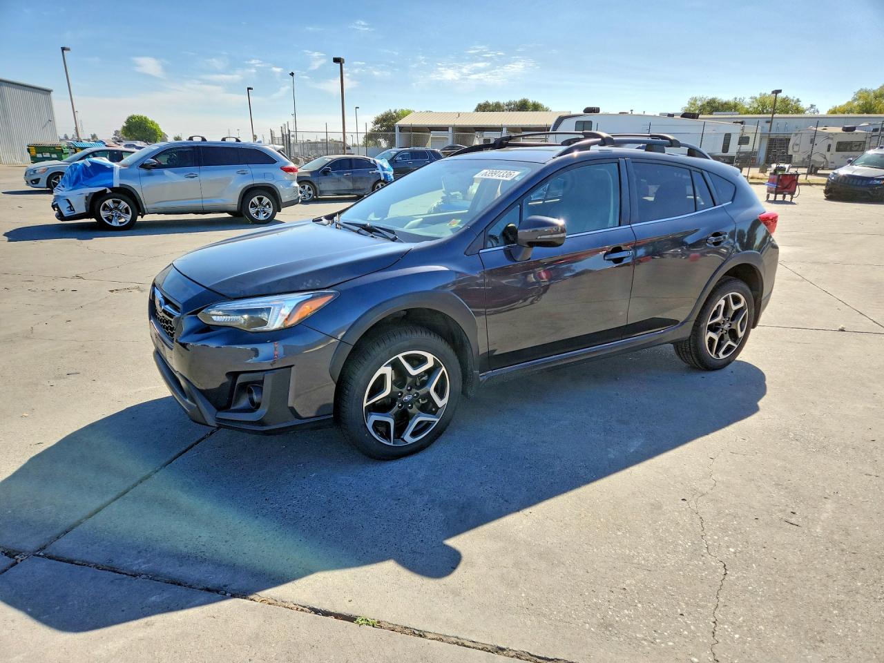 2019 SUBARU CROSSTREK LIMITED