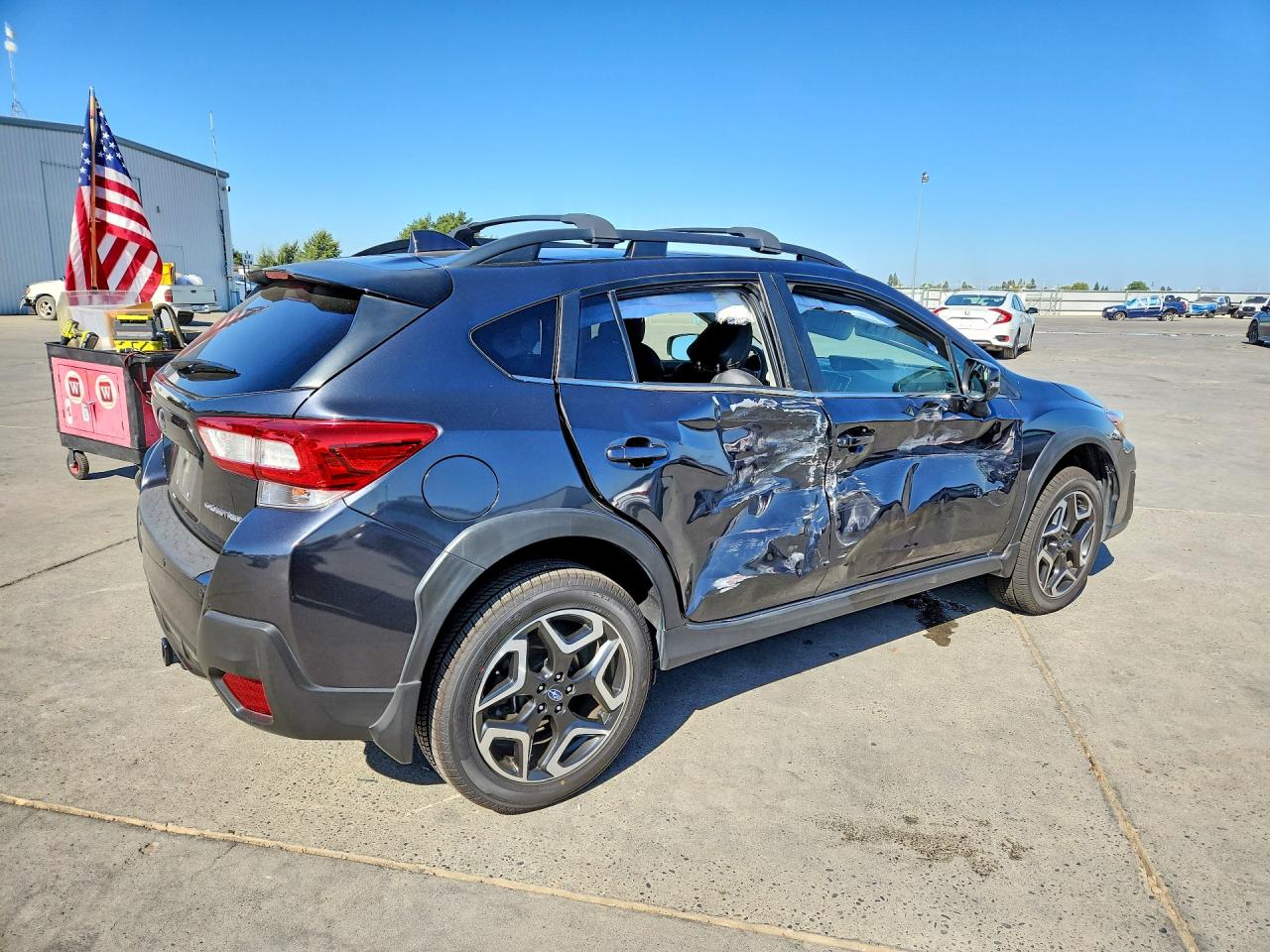 2019 SUBARU CROSSTREK LIMITED — снимка 3