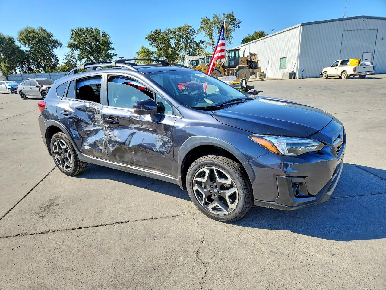 2019 SUBARU CROSSTREK LIMITED — снимка 4