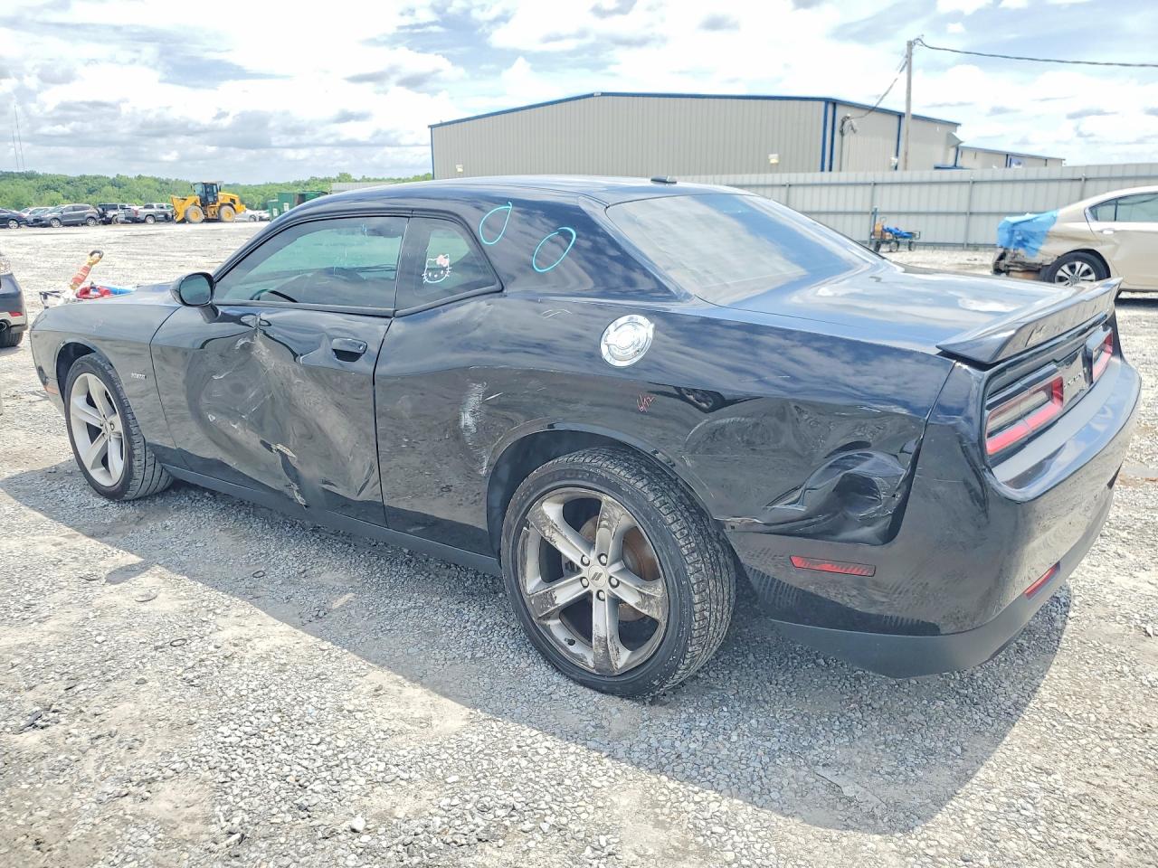 2018 DODGE CHALLENGER R — снимка 2