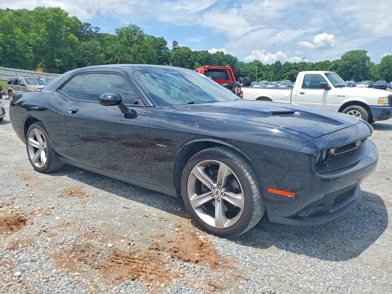 2018 DODGE CHALLENGER R — снимка 4