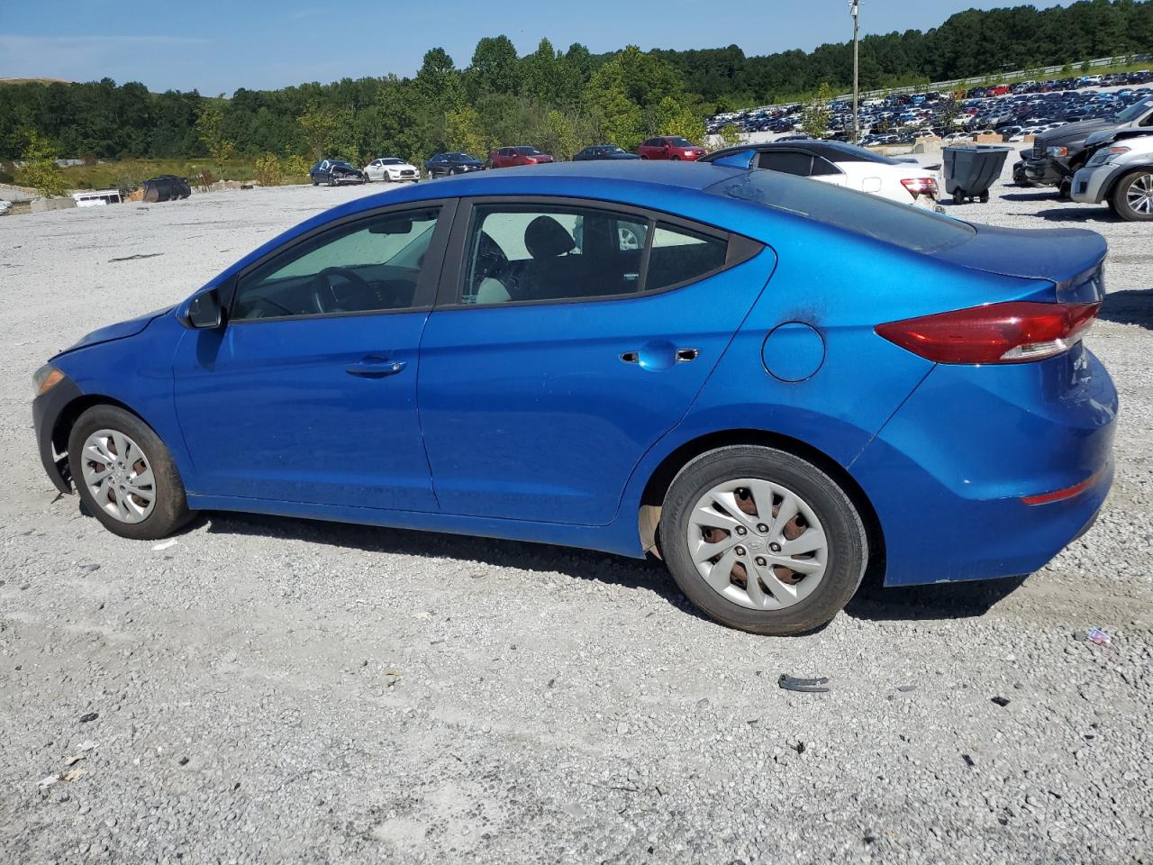 2017 HYUNDAI ELANTRA SE — снимка 2