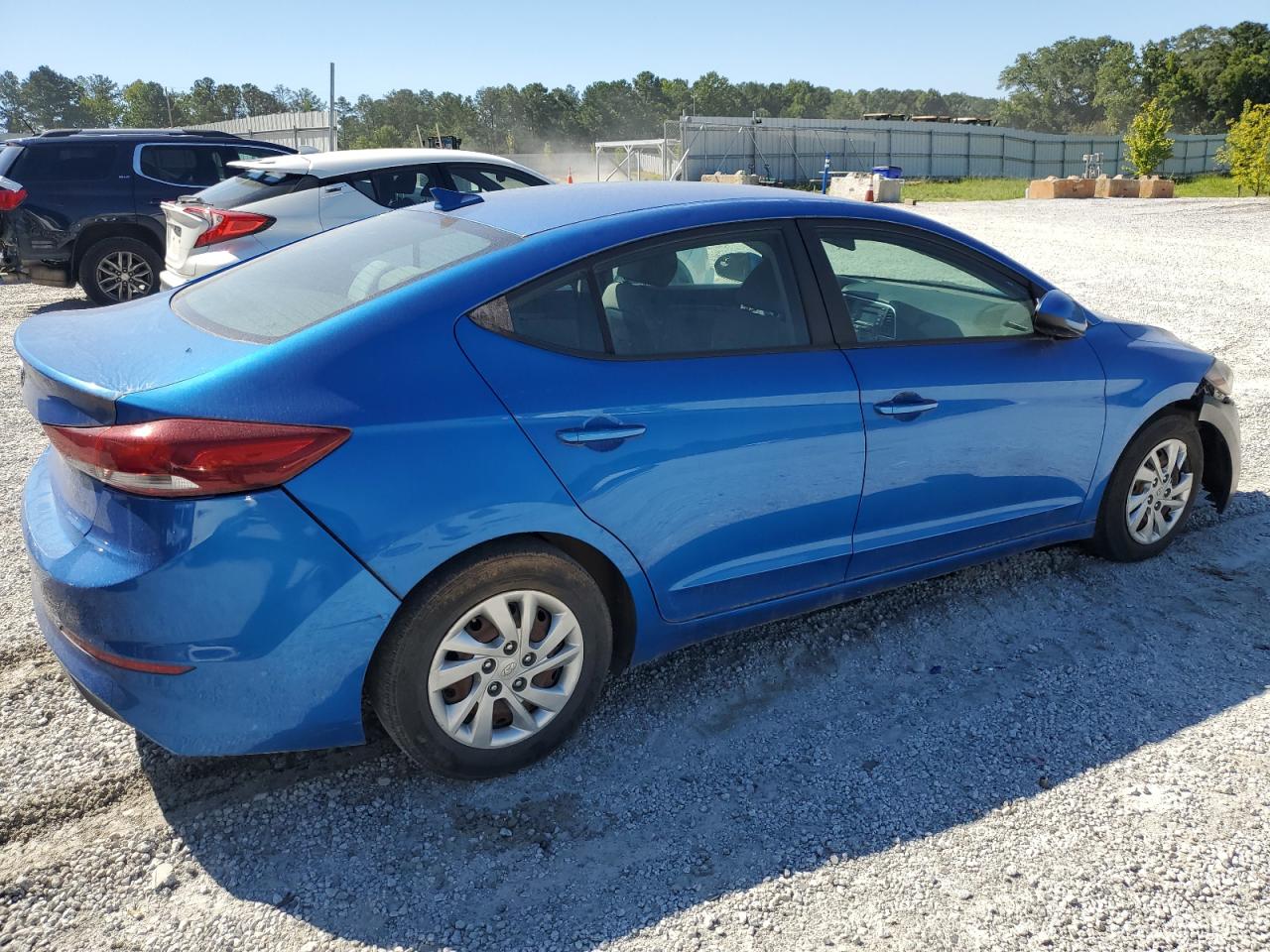 2017 HYUNDAI ELANTRA SE — снимка 3