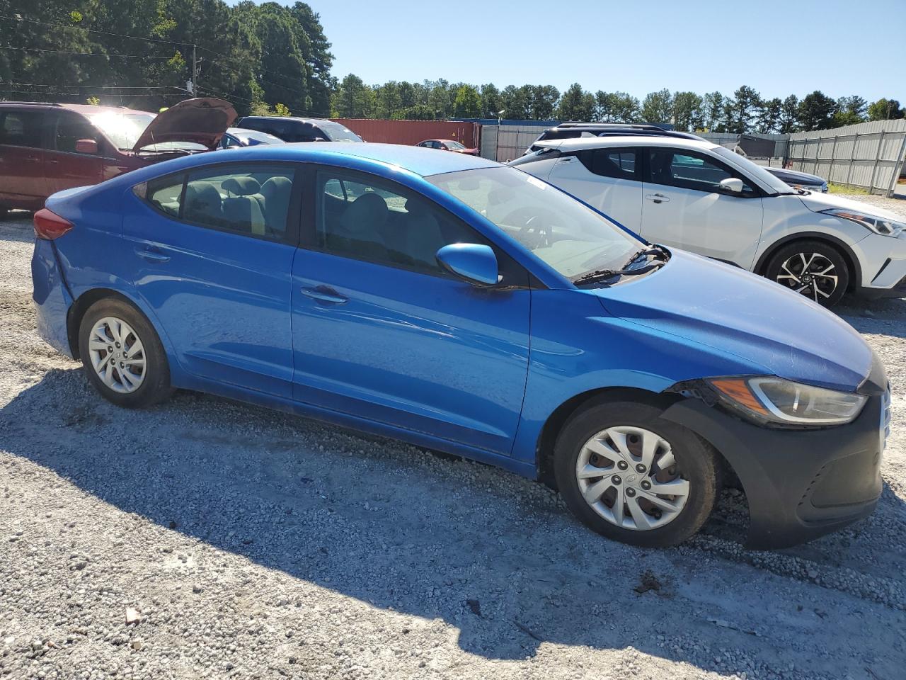 2017 HYUNDAI ELANTRA SE — снимка 4