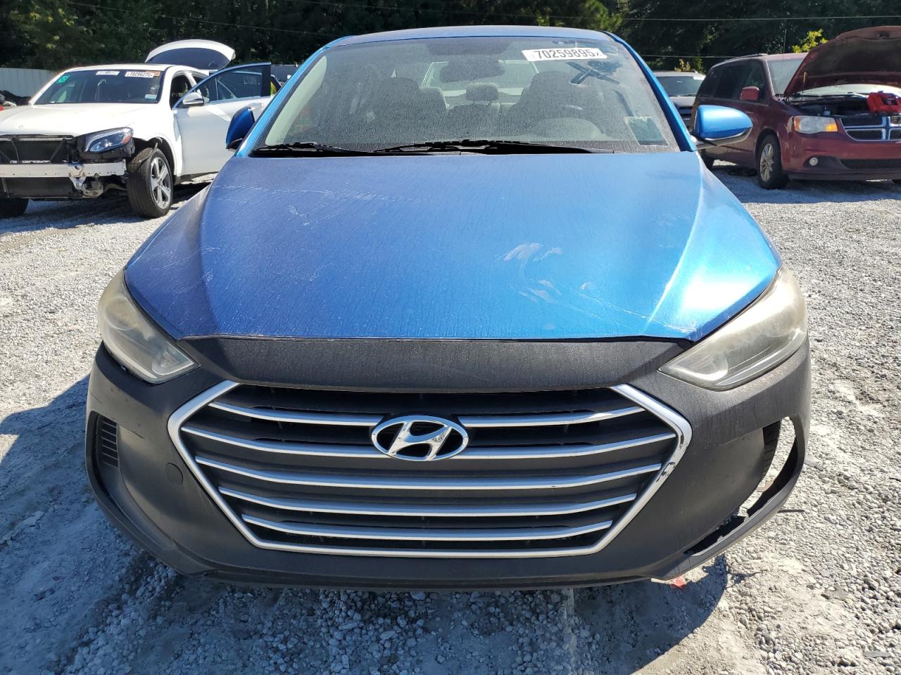 2017 HYUNDAI ELANTRA SE — снимка 5