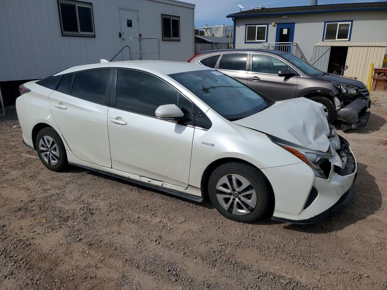 2017 TOYOTA PRIUS TWO ECO — снимка 4