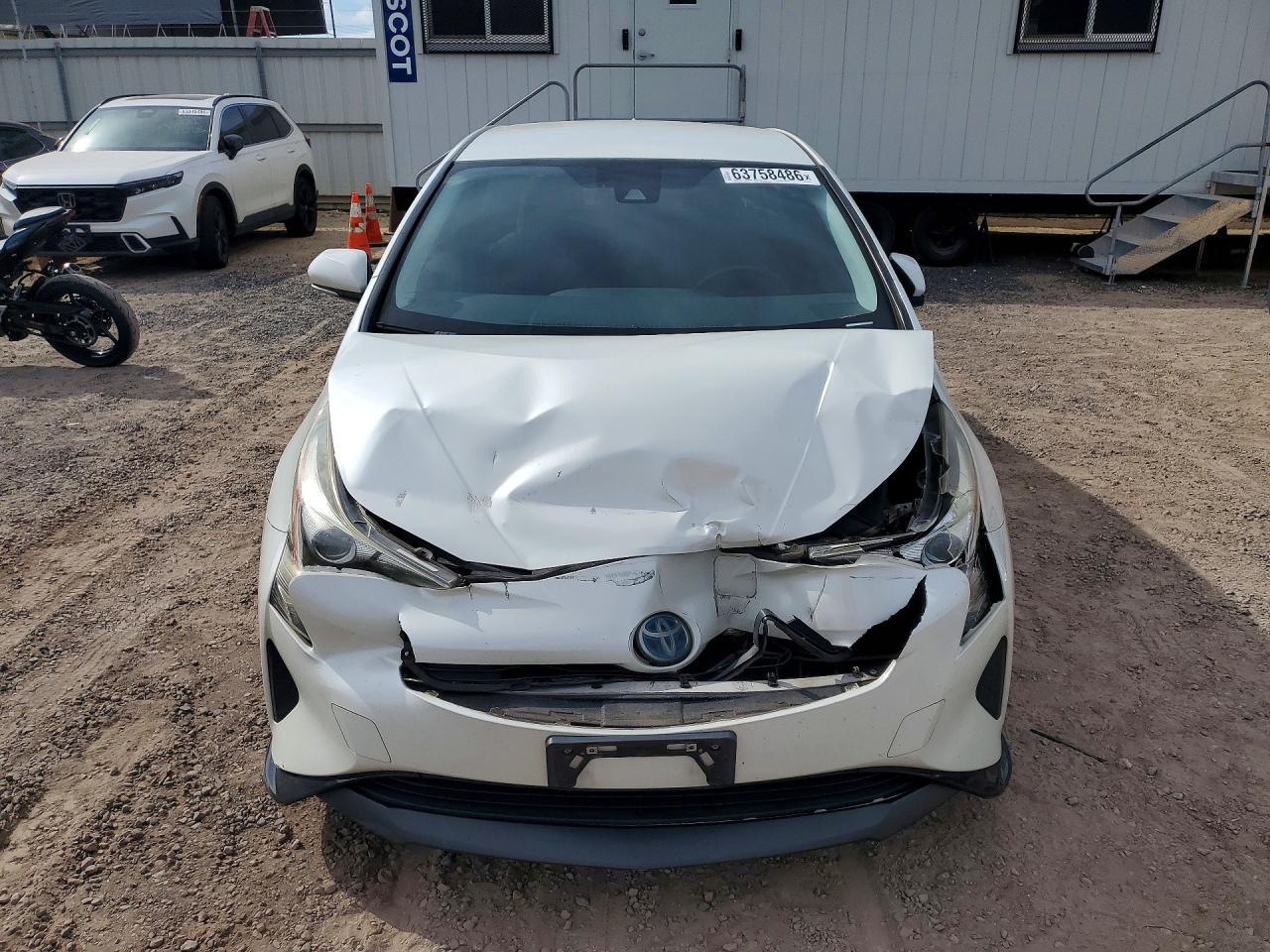2017 TOYOTA PRIUS TWO ECO — снимка 5