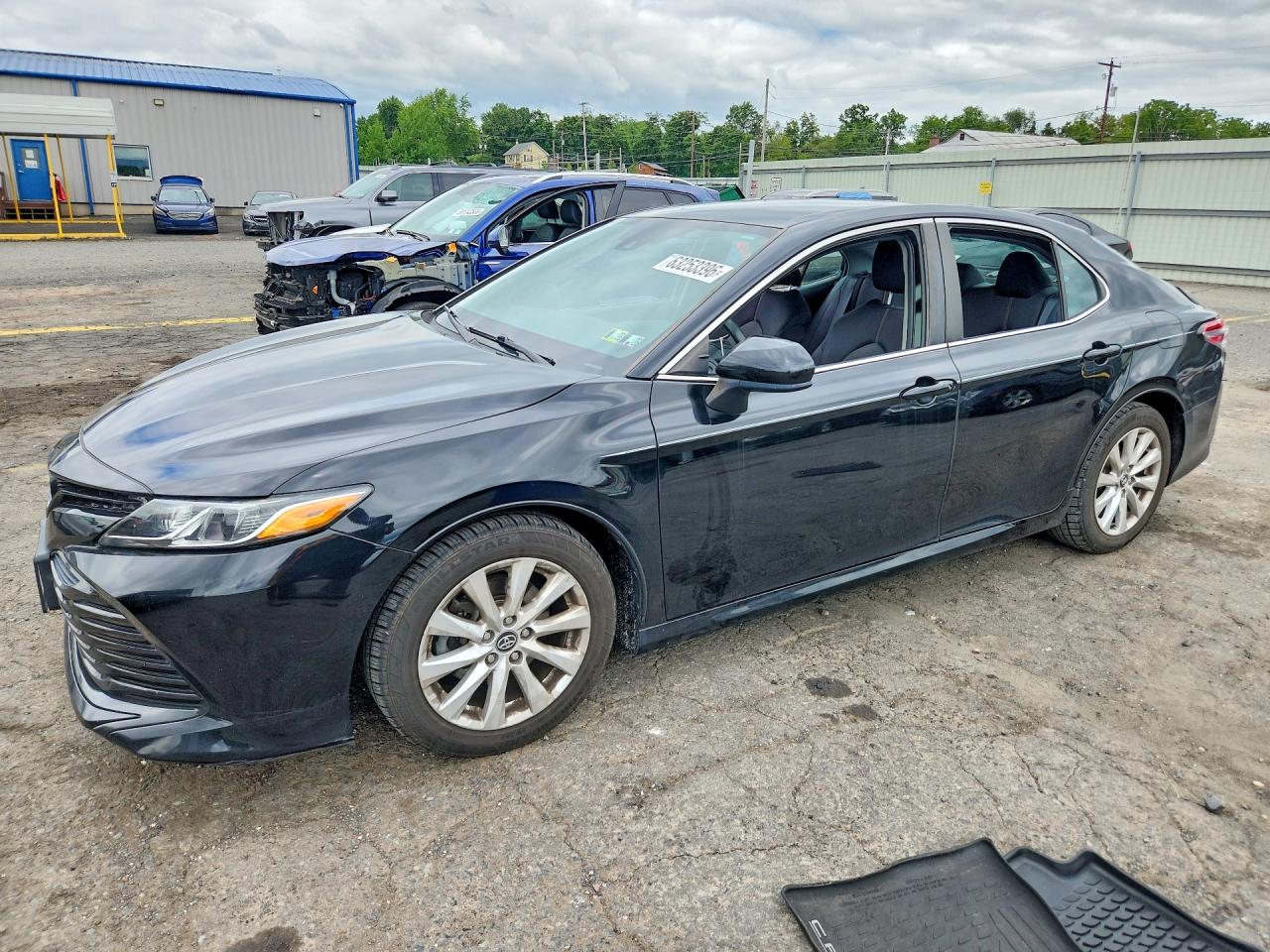 2020 TOYOTA CAMRY LE
