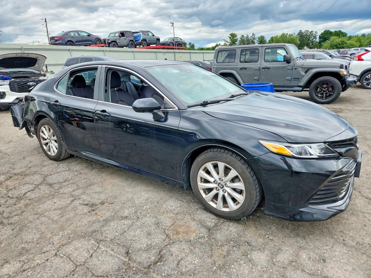 2020 TOYOTA CAMRY LE — снимка 4