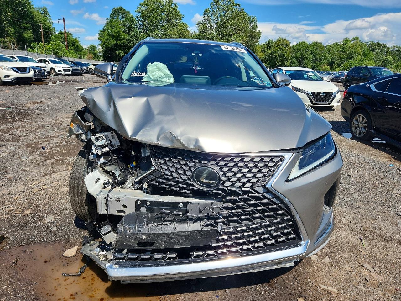 2021 LEXUS RX 350 — снимка 5