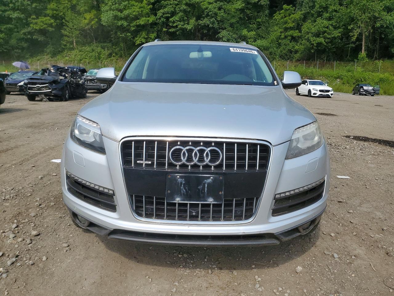 2014 AUDI Q7 PREMIUM PLUS — снимка 5