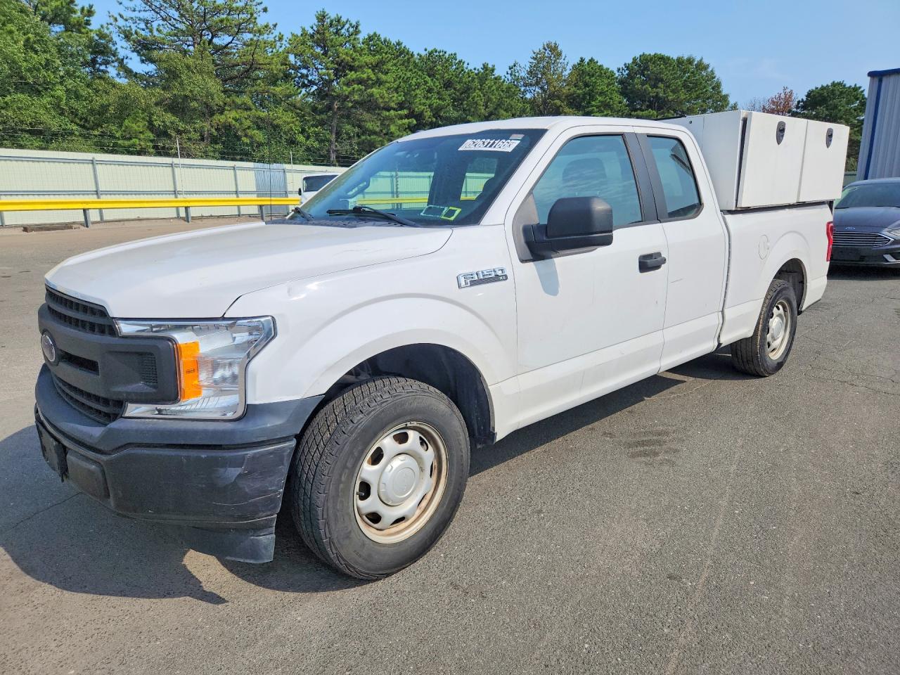 2018 FORD F150 SUPER CAB