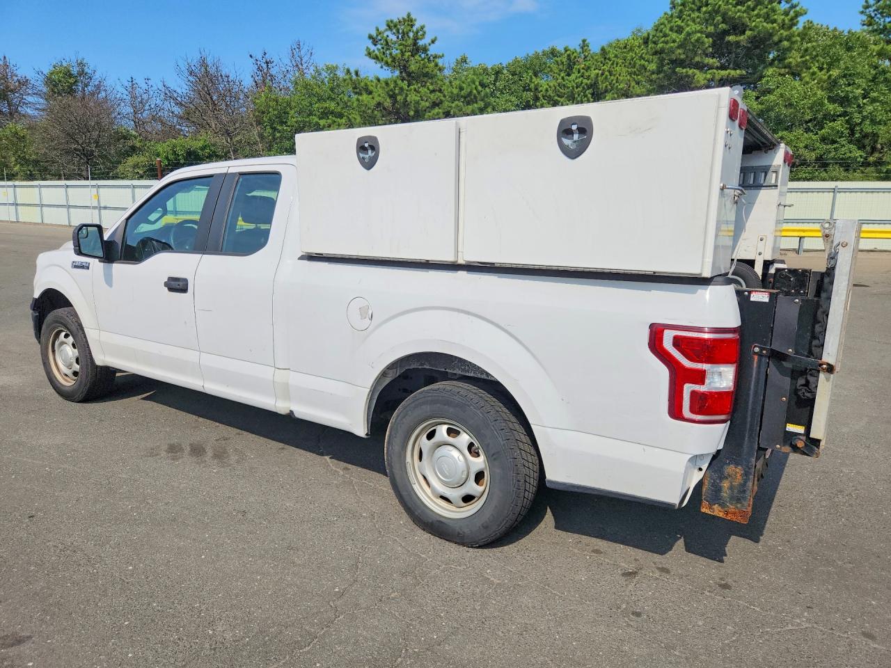 2018 FORD F150 SUPER CAB — снимка 2