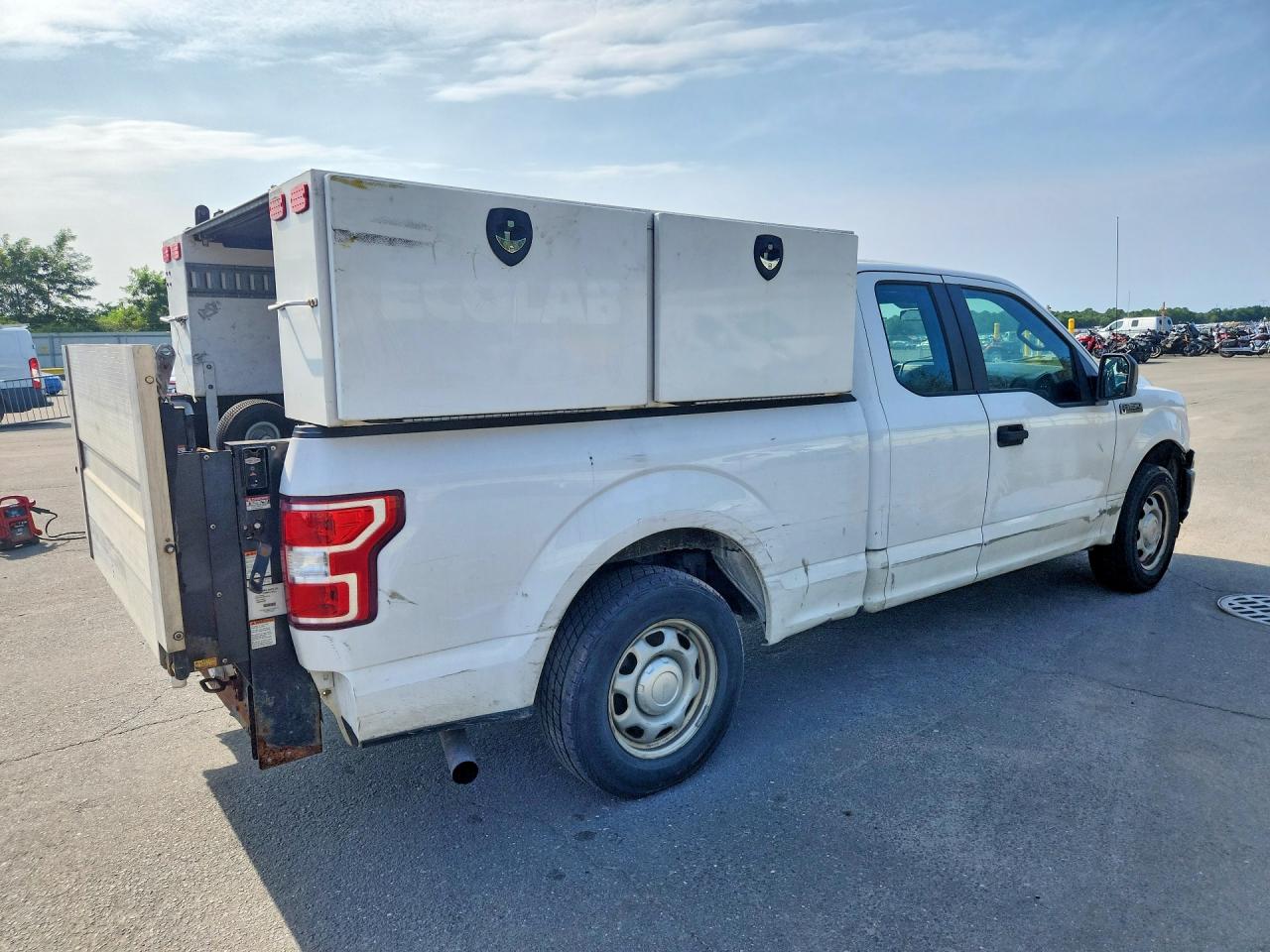 2018 FORD F150 SUPER CAB — снимка 3