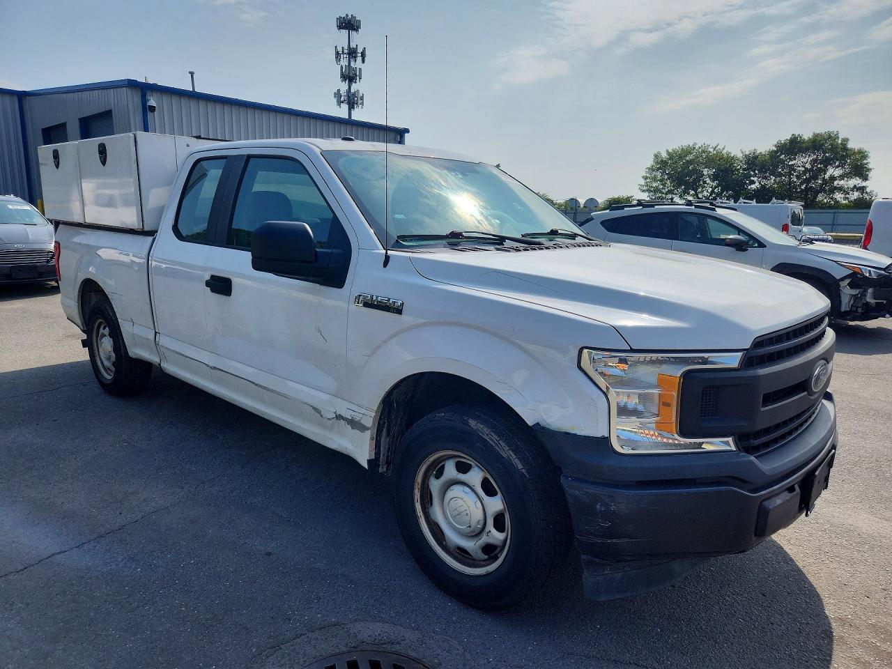 2018 FORD F150 SUPER CAB — снимка 4