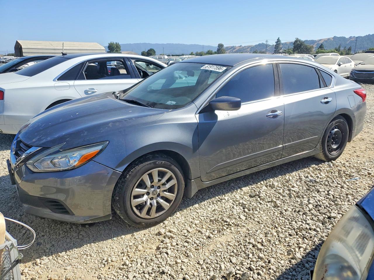 2017 NISSAN ALTIMA 2.5 S