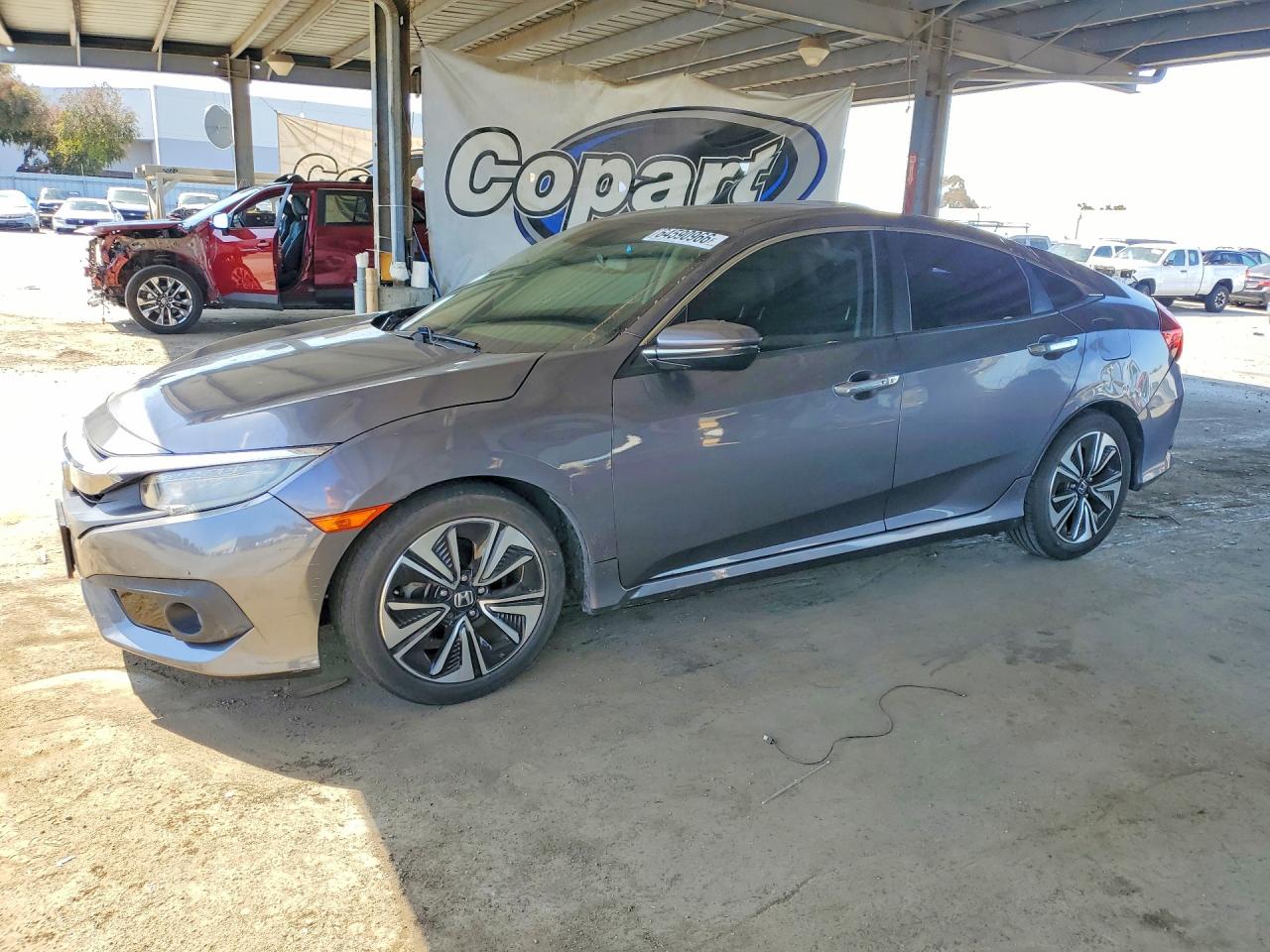2017 HONDA CIVIC TOURING