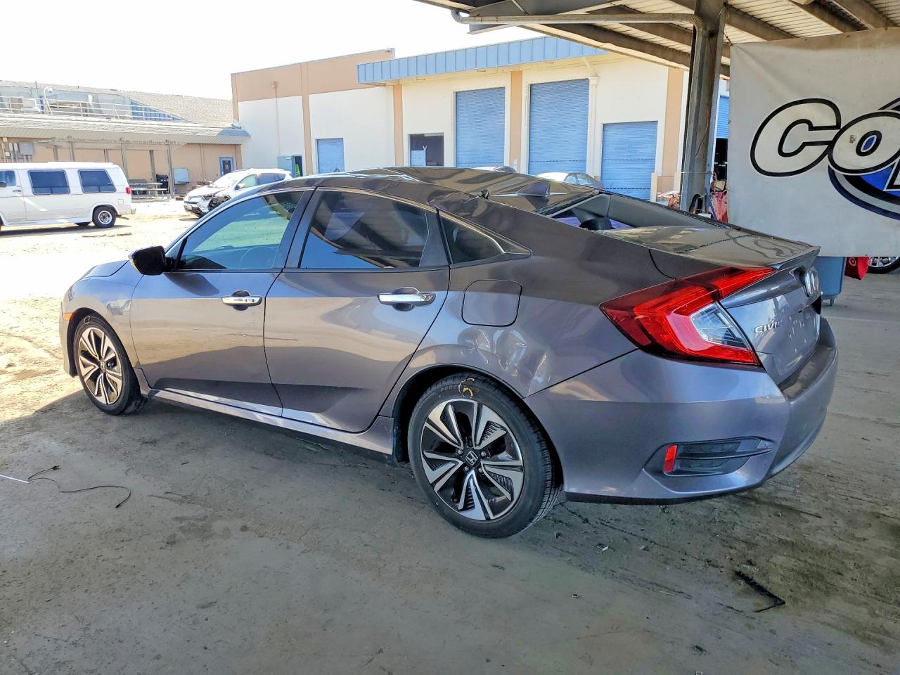 2017 HONDA CIVIC TOURING — снимка 2