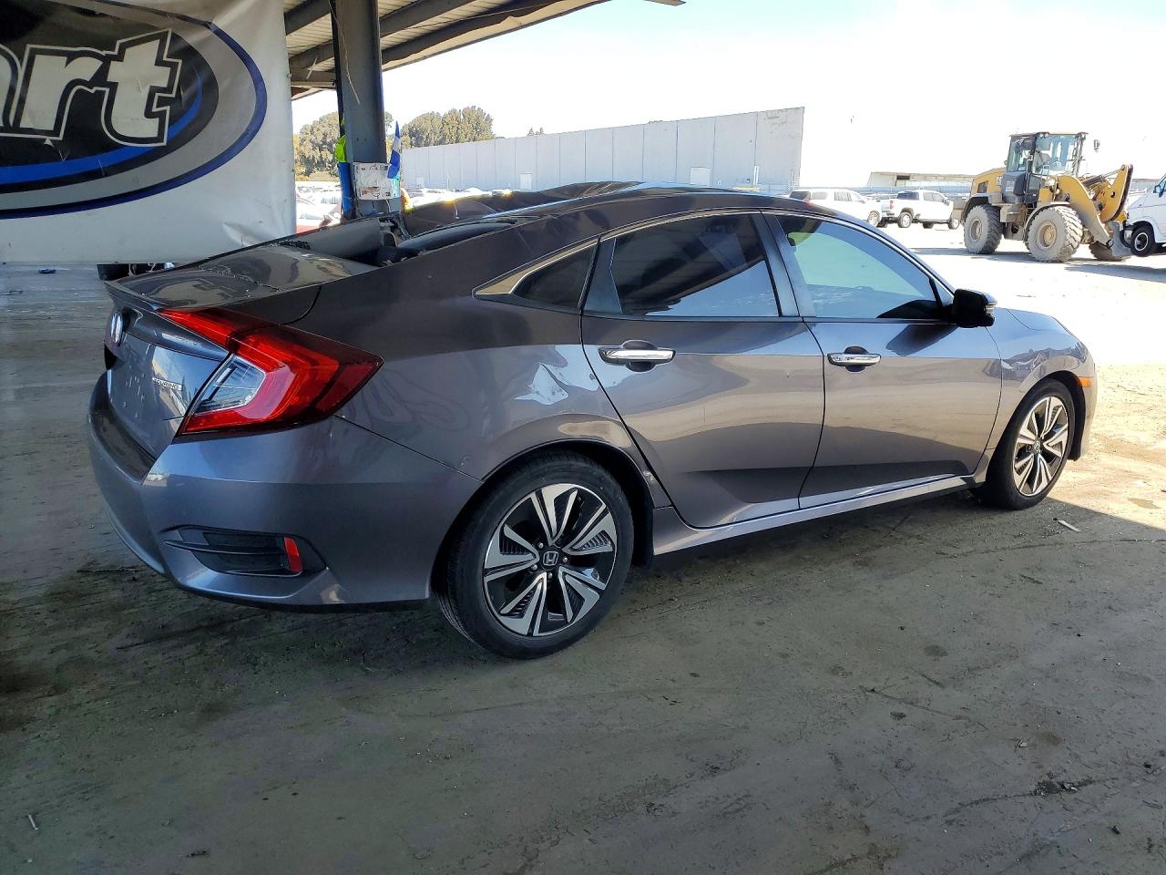 2017 HONDA CIVIC TOURING — снимка 3