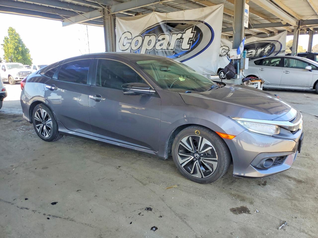 2017 HONDA CIVIC TOURING — снимка 4