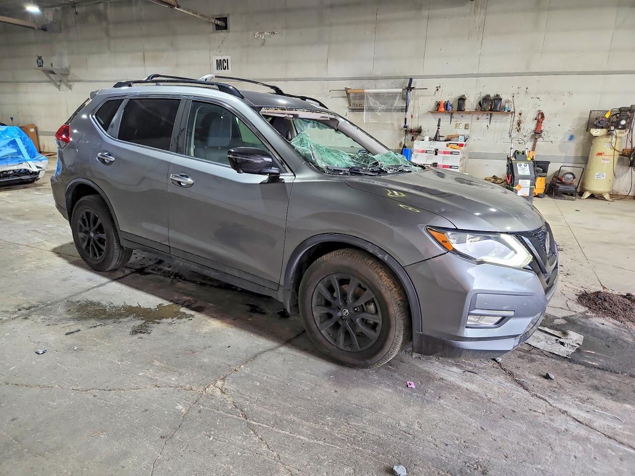 2018 NISSAN ROGUE SV — снимка 4