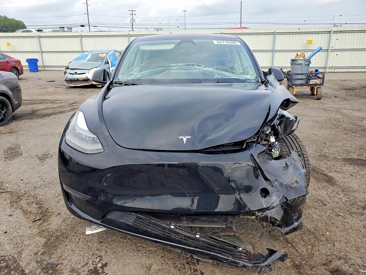 2024 TESLA MODEL Y — снимка 5