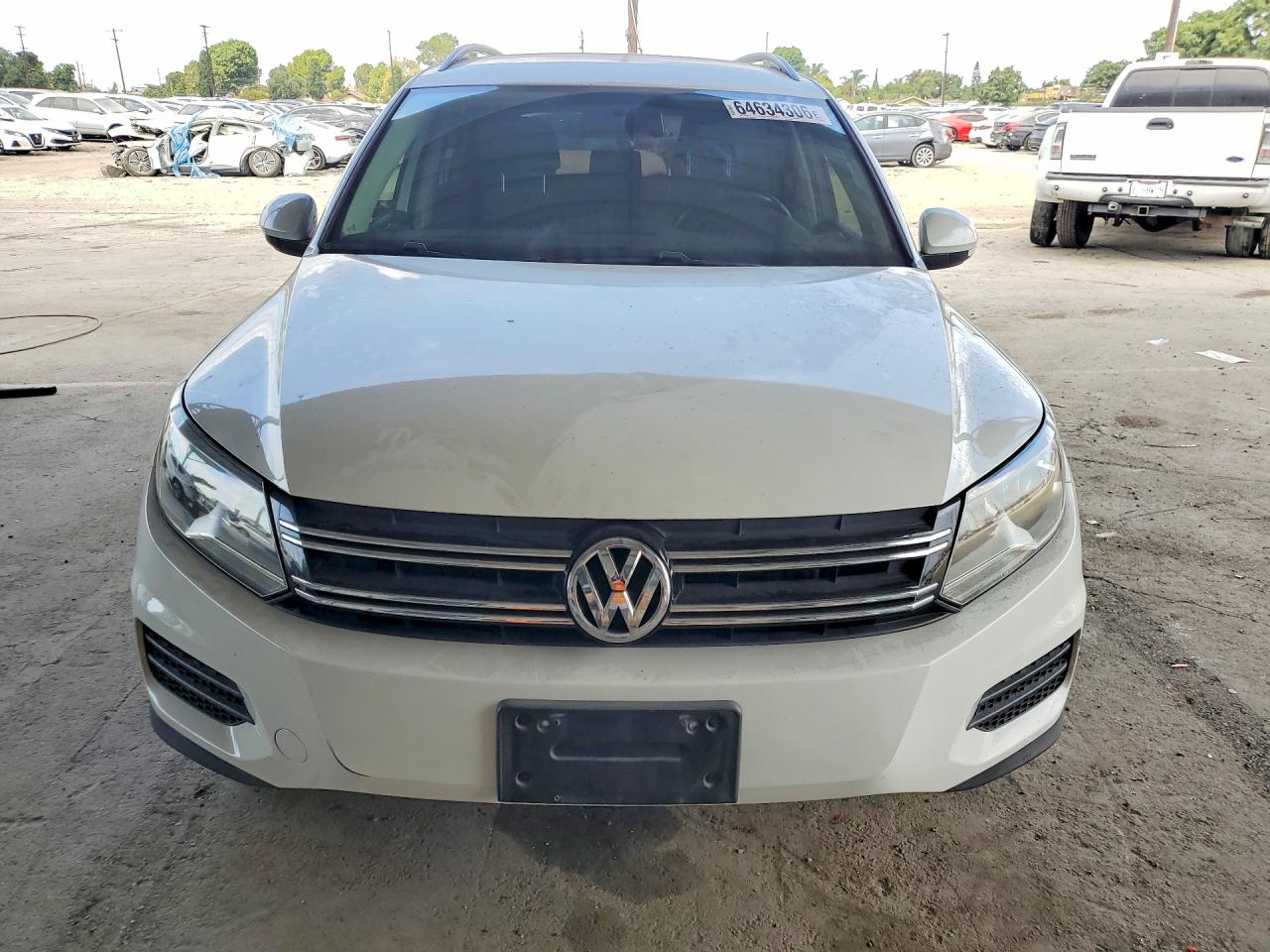 2015 VOLKSWAGEN TIGUAN S — снимка 5