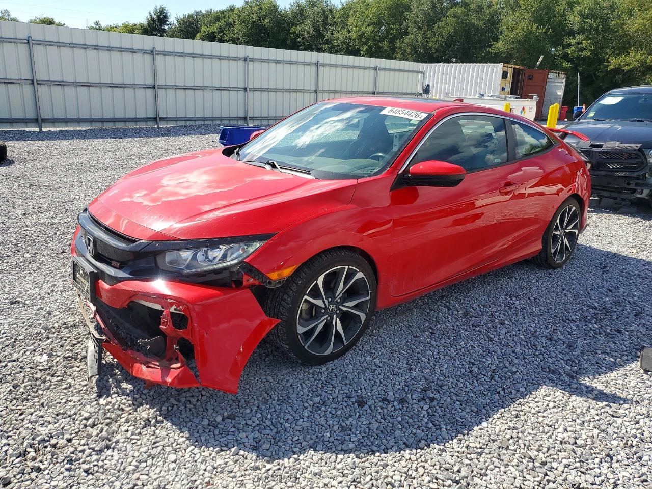 2019 HONDA CIVIC SI